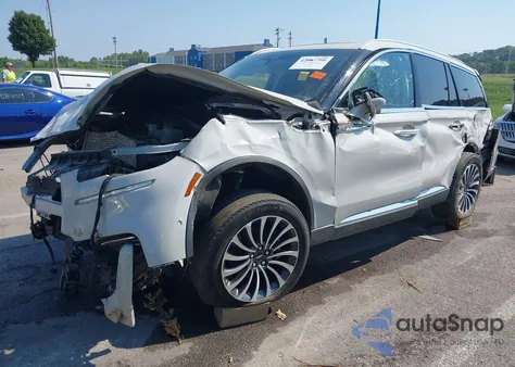 2022 Lincoln Aviator Reserve z USA, uszkodzony, nr VIN 5LM5J7XC0NGL06277